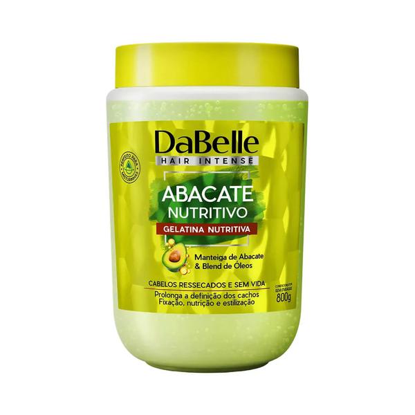 GELATINA DABELLE 800G ABACATE NUTRITIVO
