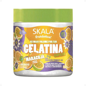 GELATINA FRUTASTICA SKALA 550G MARACUJA