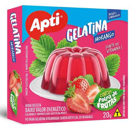 GELATINA MOR APTI 20G