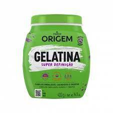 GELATINA ORIGEM 400G SUPER DEFINICAO
