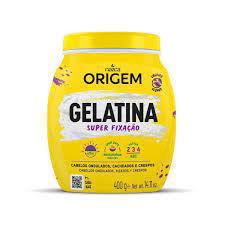 GELATINA ORIGEM 400G SUPER FIXACAO
