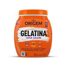 GELATINA ORIGEM 400G SUPER VOLUME