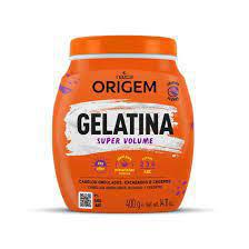 GELATINA ORIGEM 400G SUPER VOLUME