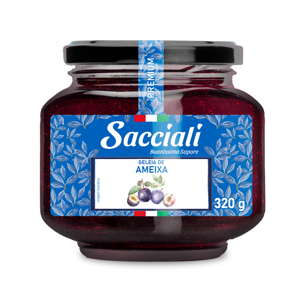 GELEIA AMEIXA SACCIALI 320G