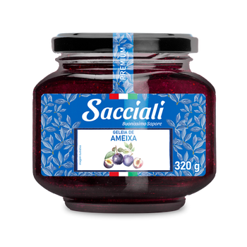 GELEIA AMEIXA SACCIALI 320G