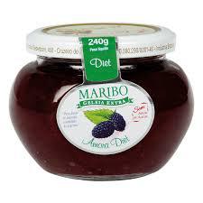 GELEIA DIET AMORA MARIBO 240G
