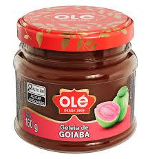 GELEIA GOIABA OLE 160G