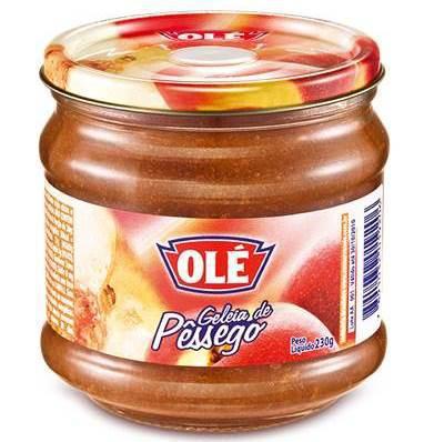 GELEIA PESSEGO OLE 160G