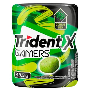 GOMA CITRUS MARAC/LIMAO TRIDENT 48,3G