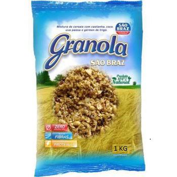 GRANOLA ZERO VITA FLAKES SAO BRAZ 1KG