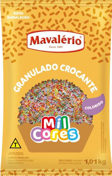 GRANU CRO COL MIL CORES MAVALEIRO 120G