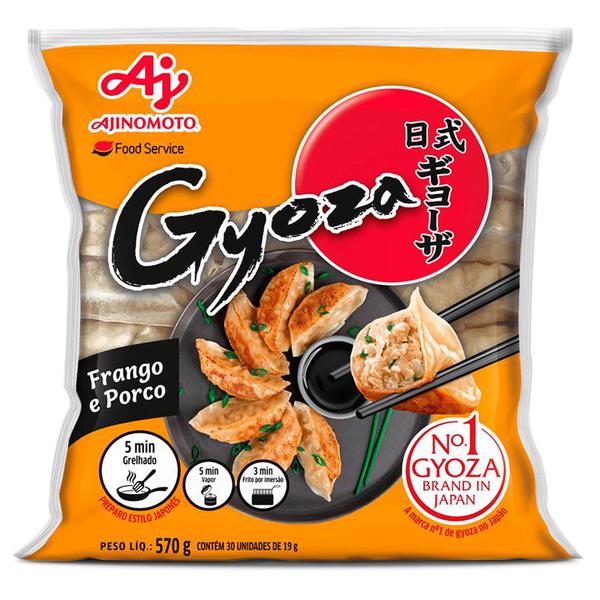 GYOZA FRANGO/PORCO AJINOMOTO 600G