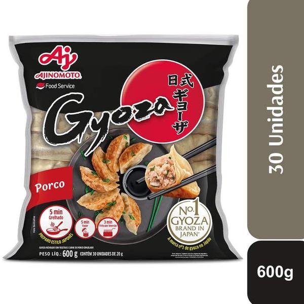 GYOZA PORCO AJINOMOTO 600G