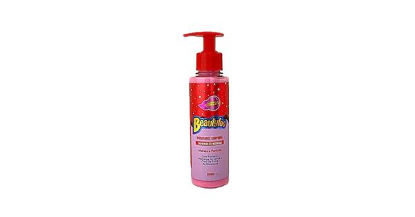 HID CORP BEAUTYLOO 200ML MORANGO