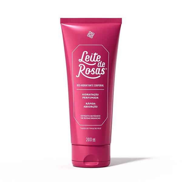 HID CORP LEITE ROSAS 200ML TRAD