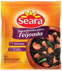 INGREDIENTES FEIJOADA SEARA  1KG