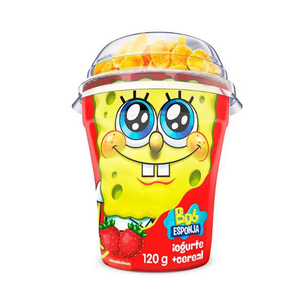 IOG BOB ESPONJA MOR C/CEREAIS 120G