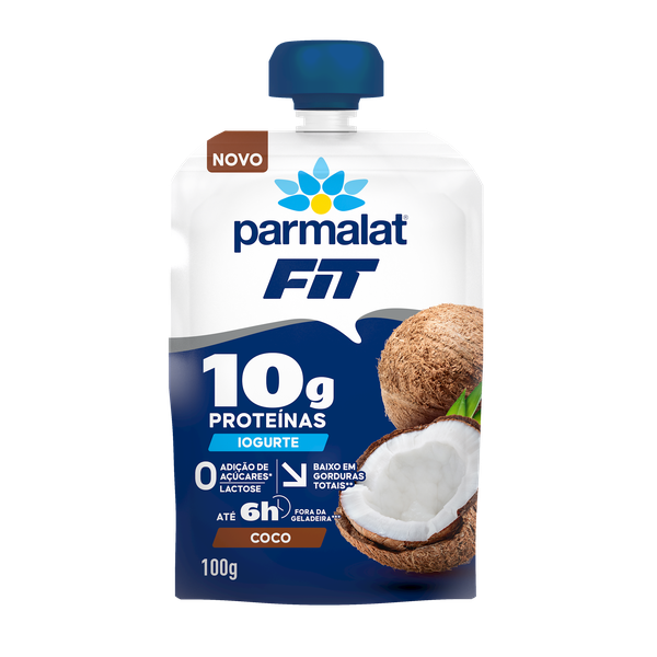 IOG COCO PARMALAT FIT 10G PROT 100G POUC