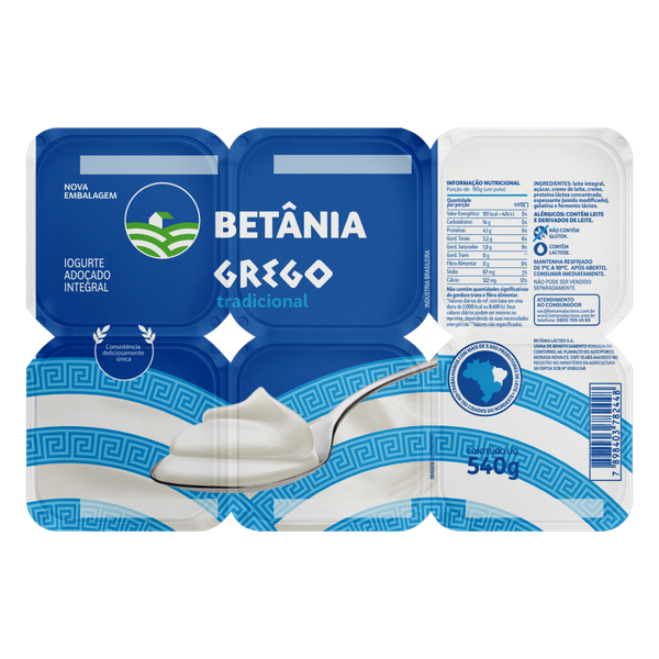 IOG GREGO INT TRAD BETANIA 540G