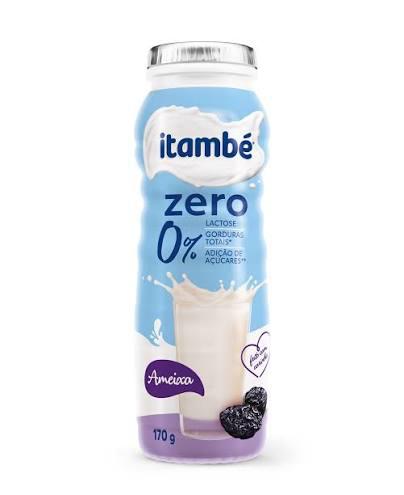 IOG LIQ ZERO AMEIXA ITAMBE 170G GF