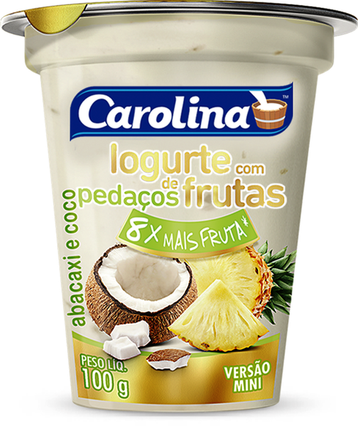 IOG PED ABACAXI/COCO CAROLINA 100G