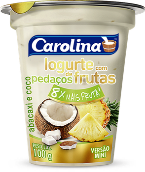IOG PED ABACAXI/COCO CAROLINA 100G