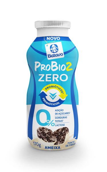 IOG PROBIO2 ZERO AMEIXA BATAVO 170G