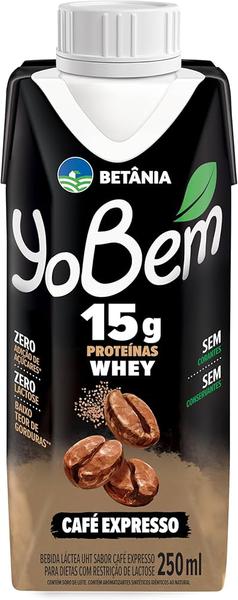 IOG YOBEM 15G WHEY CAFE CARM BETANIA 250