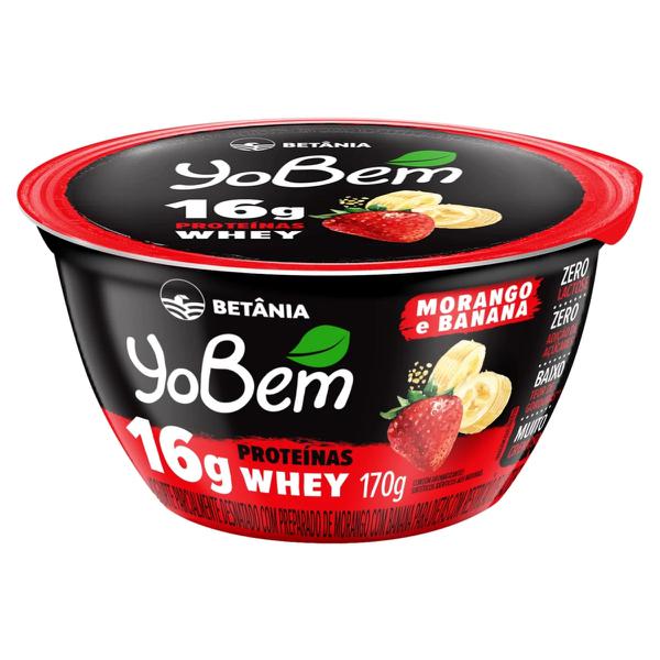 IOG YOBEM 16G WHEY MOR/BAN BETANIA 170G