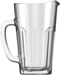 JARRA VIDRO BRISTOL NADIR 1,2L