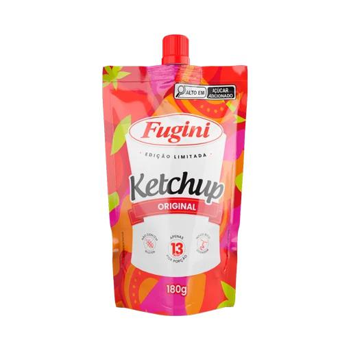 KETCHUP ORIGINAL FUGINI 180G ED LIMITADA