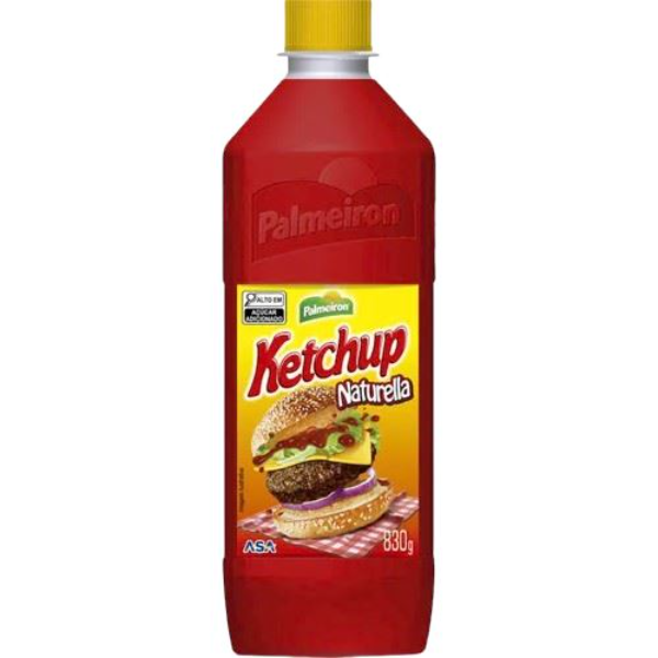 KETCHUP TRAD NATURELLA PALMEIRON 810G