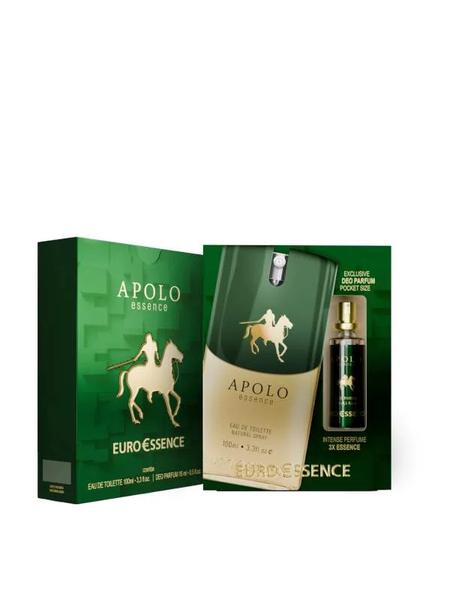 KIT EURO ESSENCE COL100+PARF 15ML APOLO