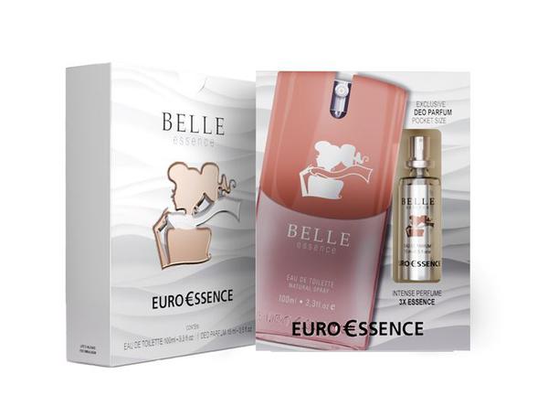 KIT EURO ESSENCE COL100+PARF 15ML BELLE