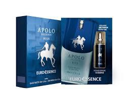 KIT EURO ESSENCE COL100+PARF 15ML BLUE