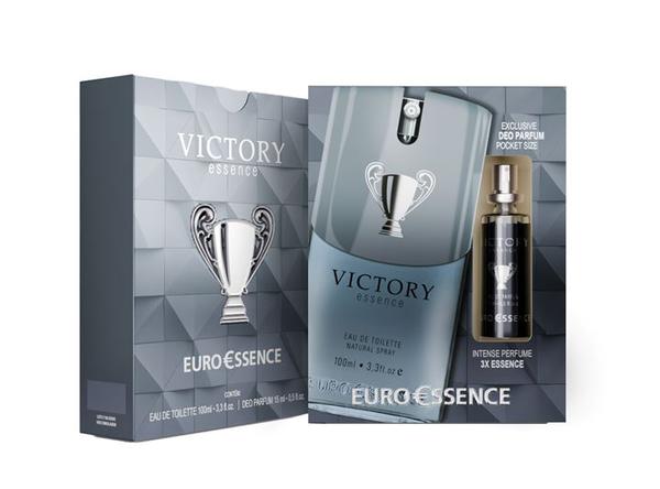 KIT EURO ESSENCE COL100+PARF 15ML VICTOR
