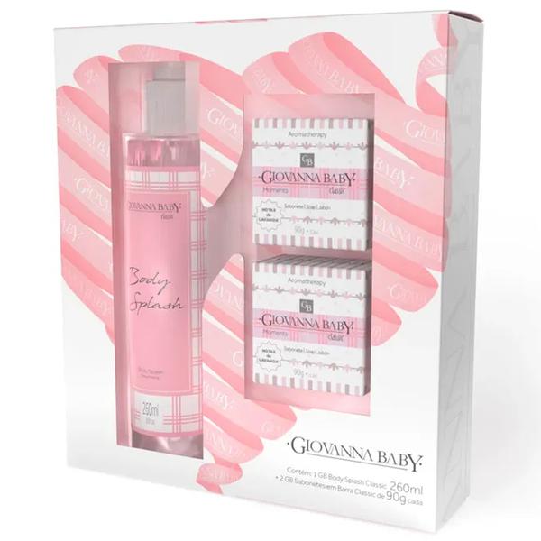 KIT GIOVANNA BABY BODY CLASS+SAB 2UN