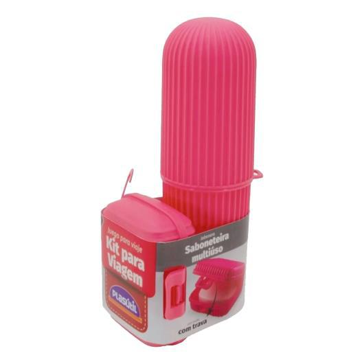 KIT MULTIUSO ESTOJO+SABONETEIRA PLASUTIL