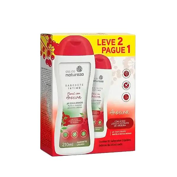 KIT SAB LIQ INT CR CIA NAT AROEIRA 210ML
