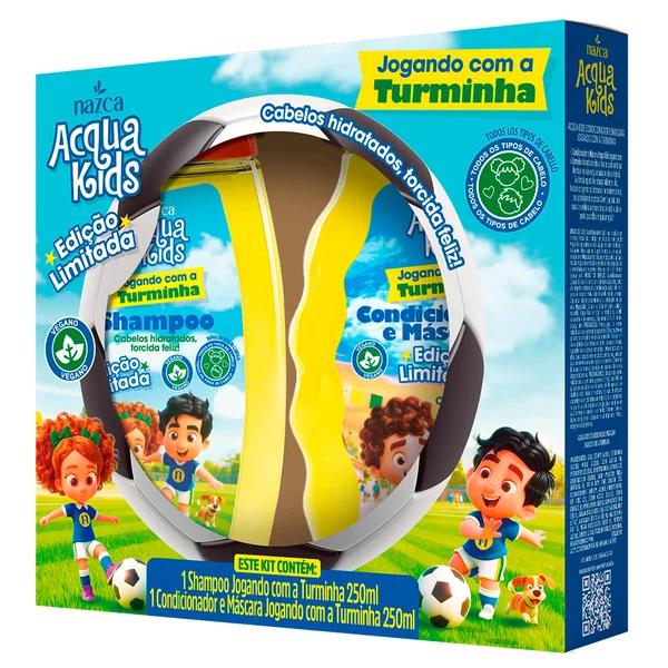 KIT SH+COND ACQUA KIDS 250ML JOGAND TURM