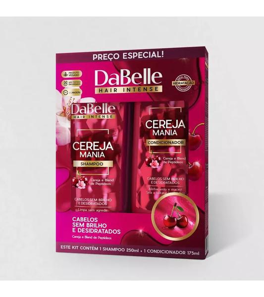 KIT SH+COND DABELLE 425ML CEREJA MANIA