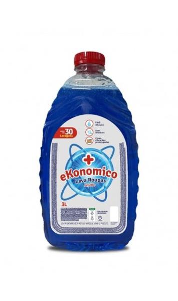 LAVA ROUPA LIQ BECKER + EKONOMICO 3L