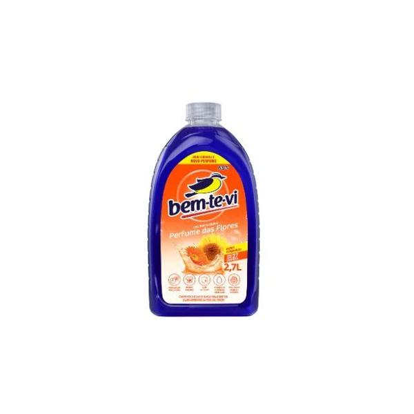 LAVA ROUPA LIQ BEM-TE-VI PERF FLORES 700