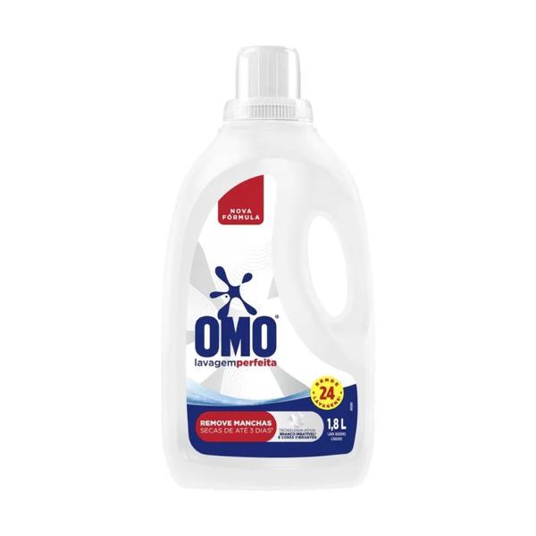 LAVA ROUPA LIQ OMO LAV PERF 1,8L