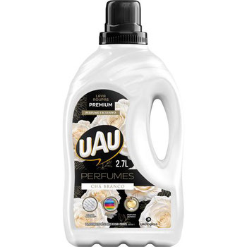 LAVA ROUPA LIQ UAU CHA BCO 2,7L