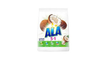 LAVA ROUPA PO ALA CUIDADO COCO 800G SC