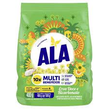 LAVA ROUPA PO ALA ERVA DOCE/BICARB 400G