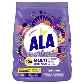 LAVA ROUPA PO ALA LAVAN 1,6KG SC