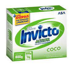 LAVA ROUPA PO INVICTO ACTION 800G COCO