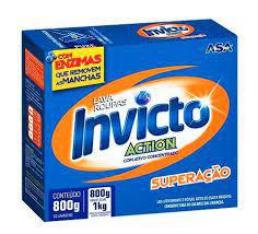 LAVA ROUPA PO INVICTO ACTION 800G SUPER